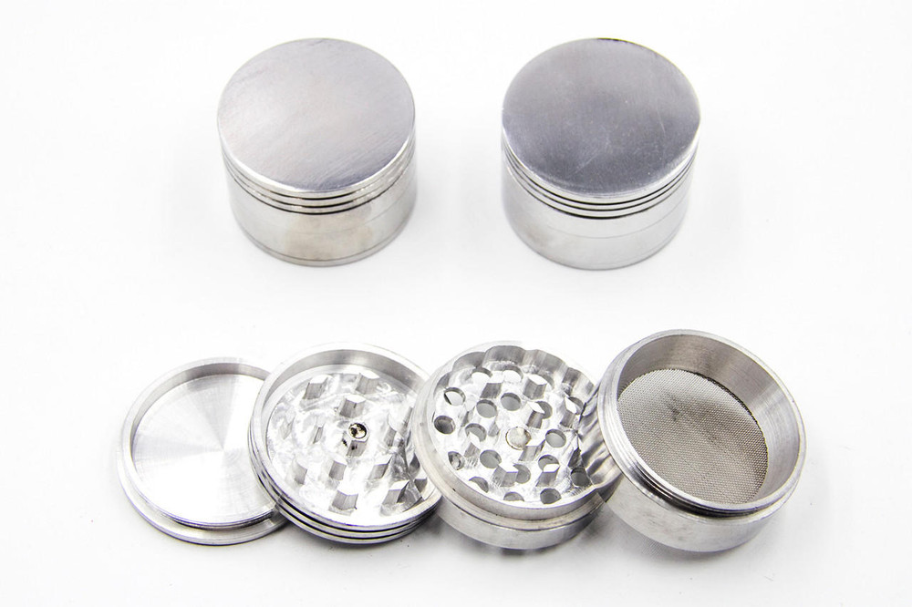 ALUMINUM GRINDER 4 PART 62MM - 5CT