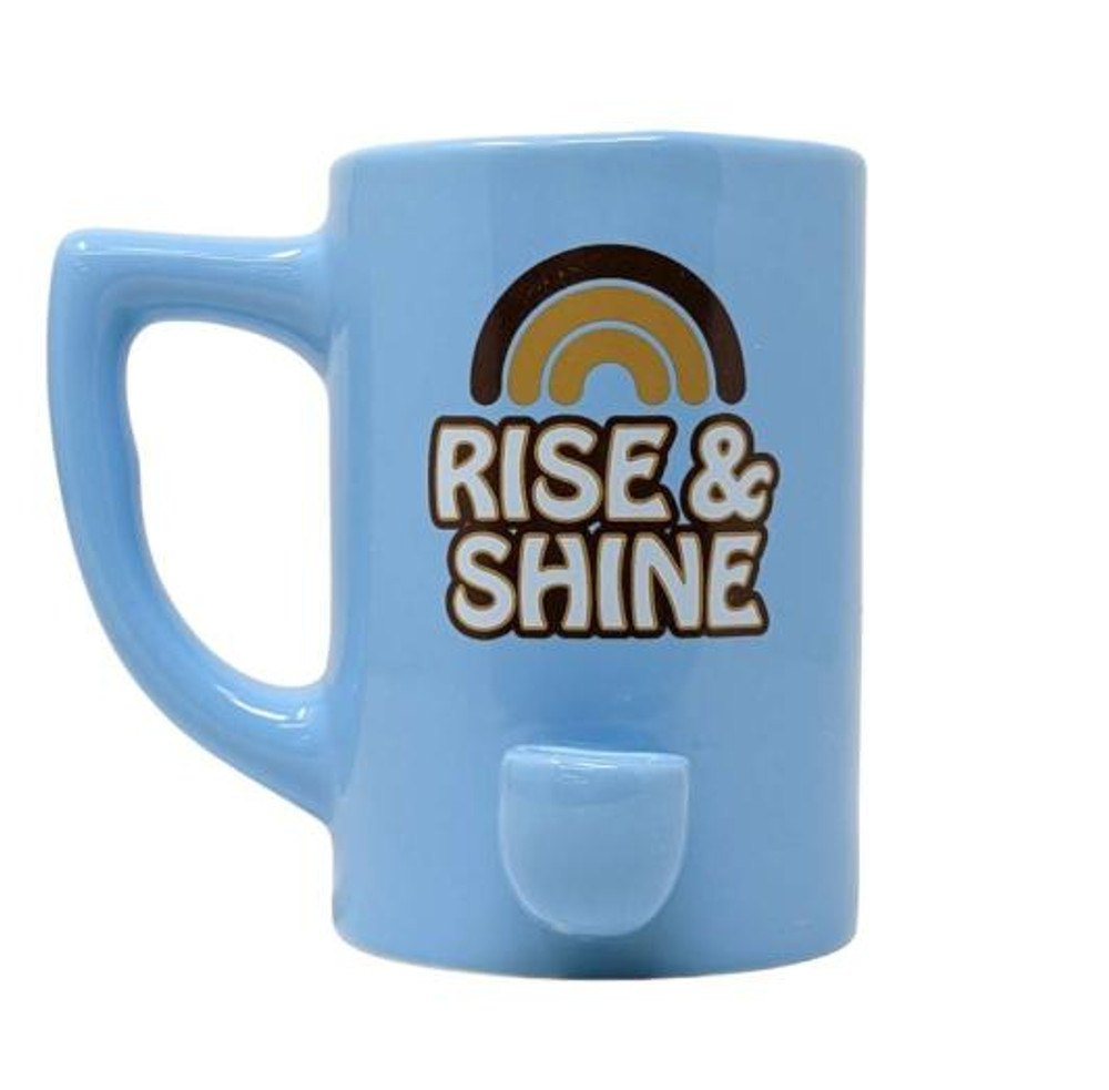  HPG CERAMIC WATER PIPE MUG - RISE & SHINE 