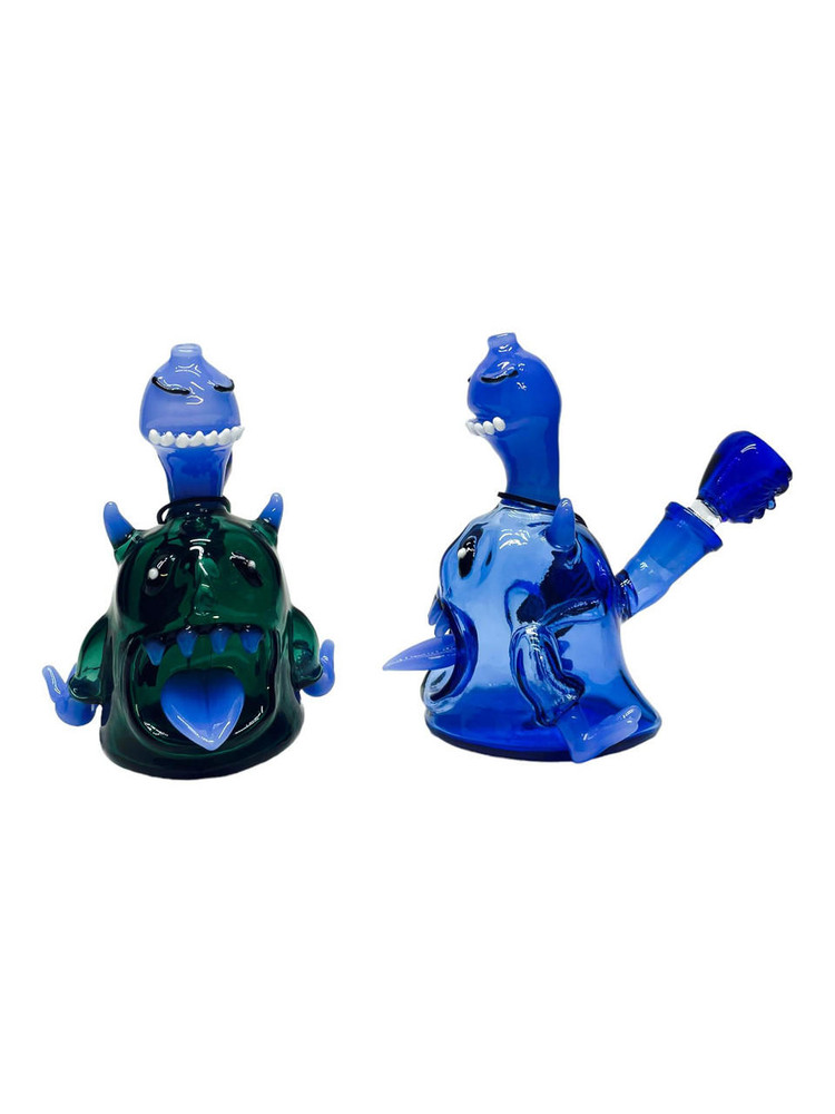  BIG MOUTH GHOST WATERPIPE 5" (WP3971) 