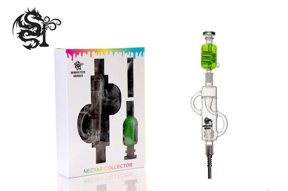  MONSTER MINDS NECTAR COLLECTOR WITH FREEZABLE COIL 