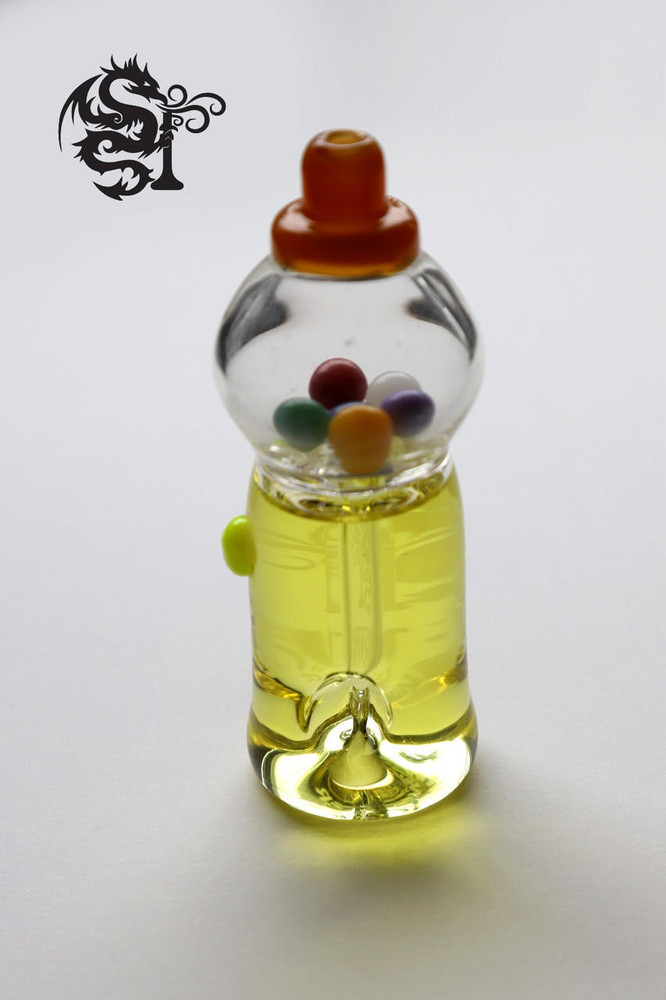  MONSTER MINDS - 5" GUMBALL MACHINE CHILLED HAND PIPE 