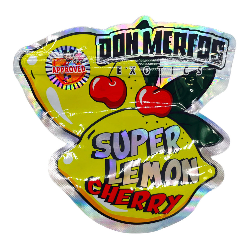  DON MERFOS SLCH SMELL PROOF RESEALABLE 3.5G BAGGIES - 50CT BAG 