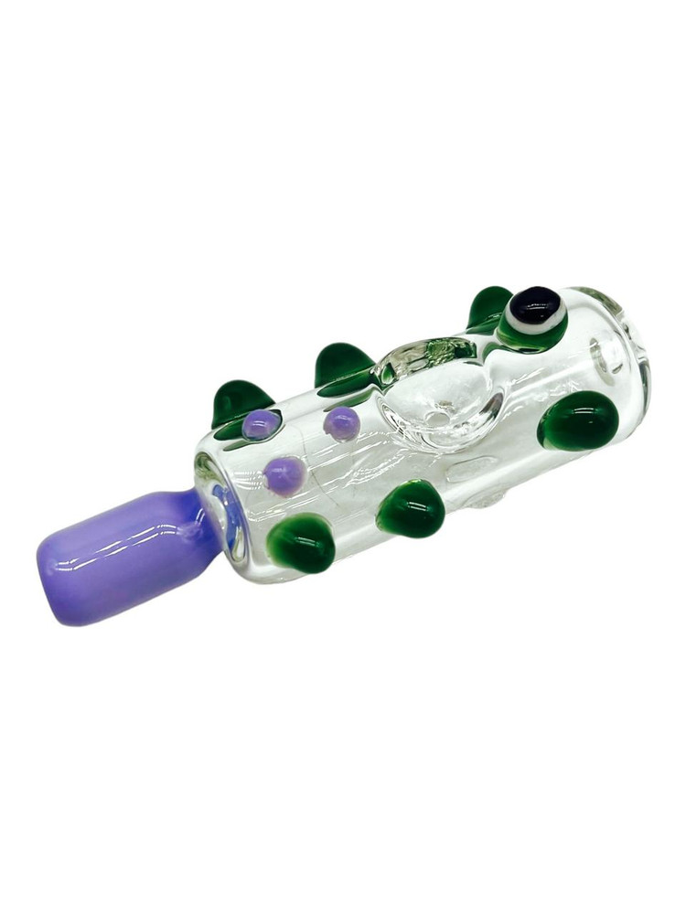  FRIT MIX COLOR HANDPIPE 4" - 5CT 