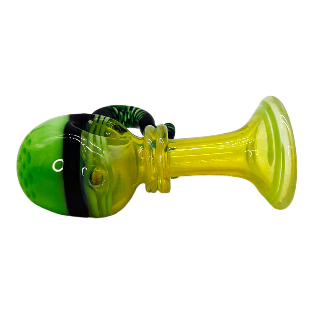  SIDE HANDLE WITH HONEYCOMB HEAD 2 WAY STAND HANDPIPE 4" - 5CT BAG (B398) 