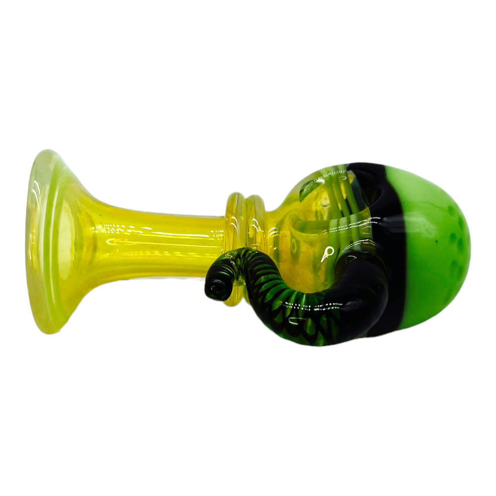  SIDE HANDLE WITH HONEYCOMB HEAD 2 WAY STAND HANDPIPE 4" - 5CT BAG (B398) 