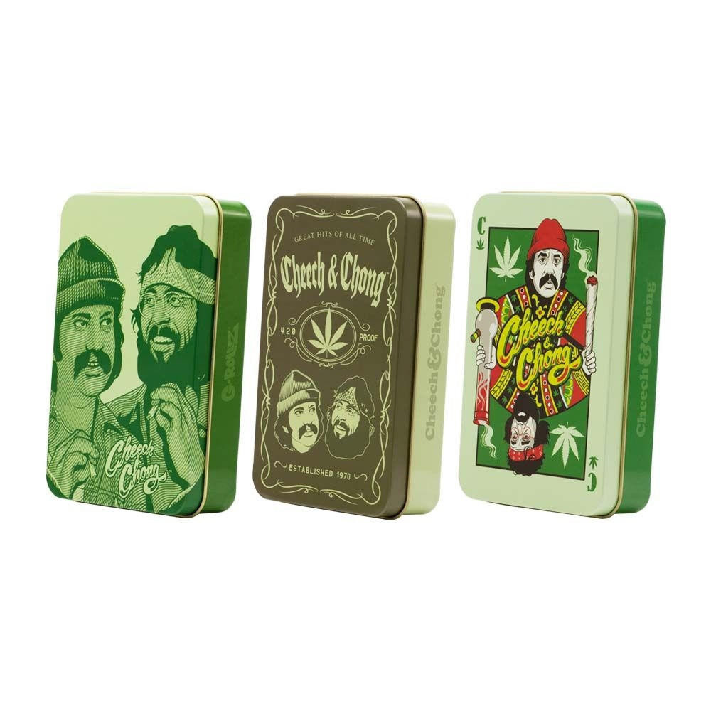  G-ROLLZ - CHEECH & CHONG™ LARGE STORAGE BOXES - 15 DISPLAY 