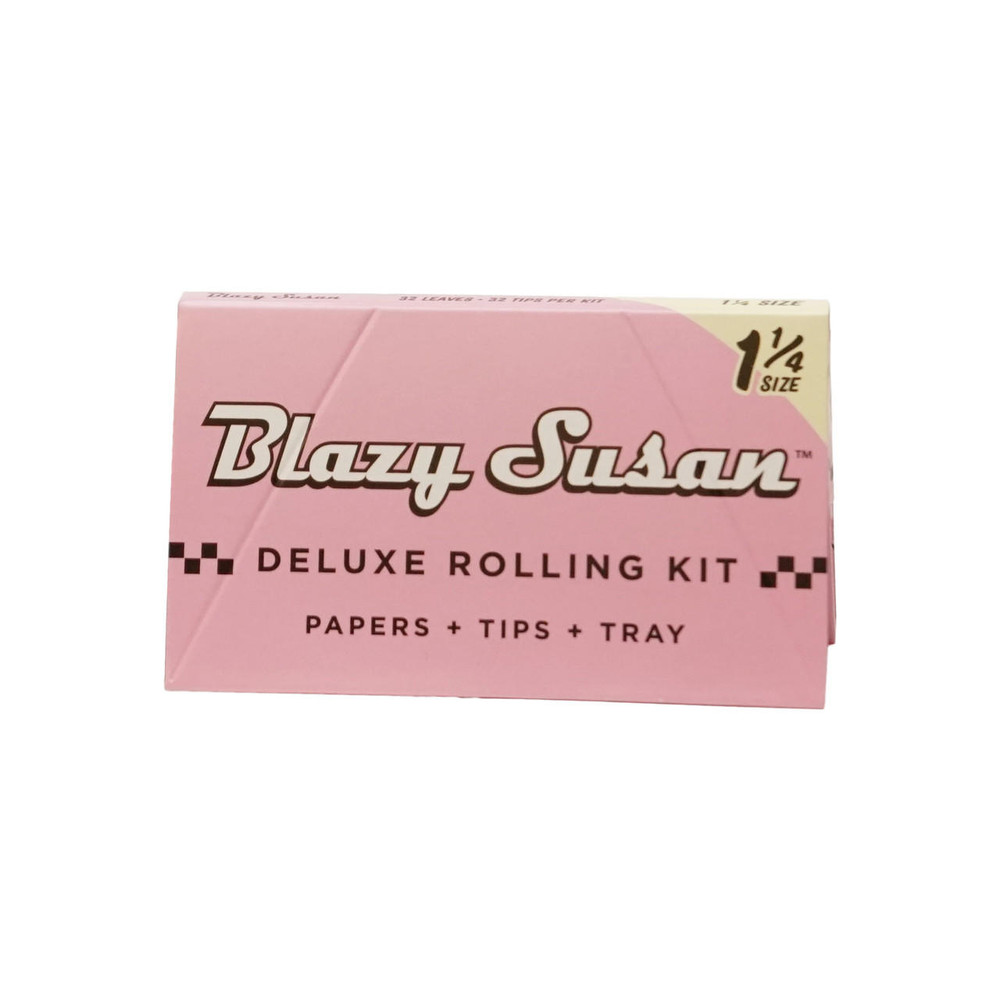  BLAZY SUSAN PINK 1 1/4 DELUXE ROLLING KIT - 20CT DISPLAY 