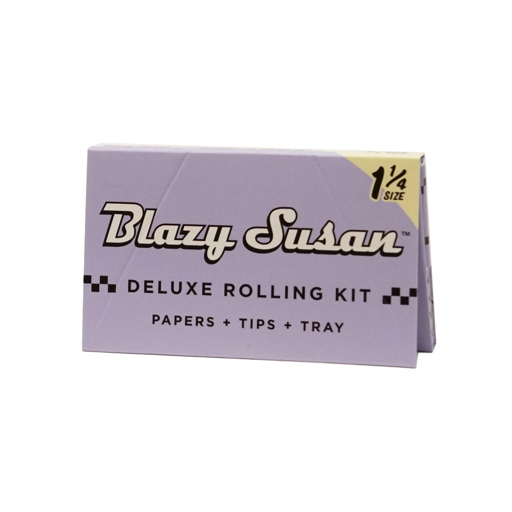  BLAZY SUSAN PURPLE 1 1/4 DELUXE ROLLING KIT - 20CT DISPLAY 