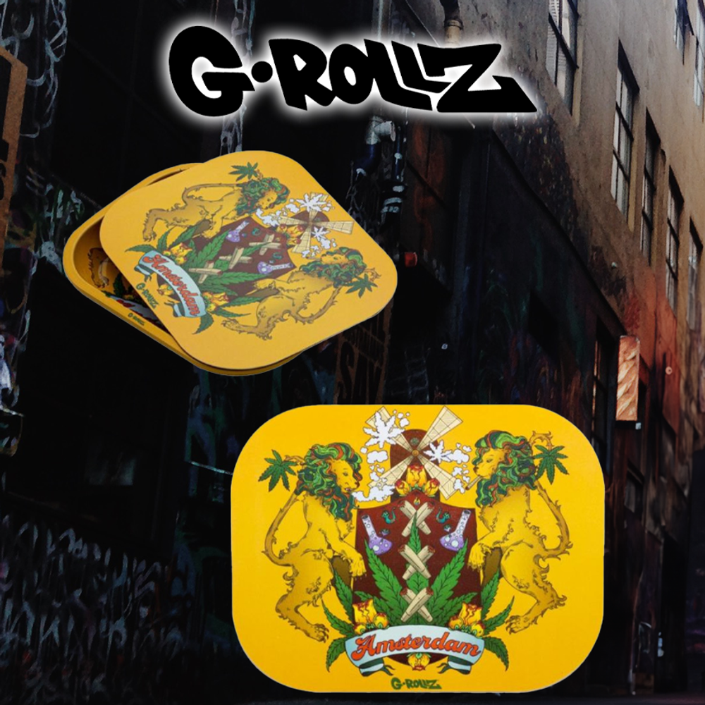 G-ROLLZ | MAGNET COVER FOR SMALL TRAY 18X14 CM (LID ONLY) - 1CT (GR3320)