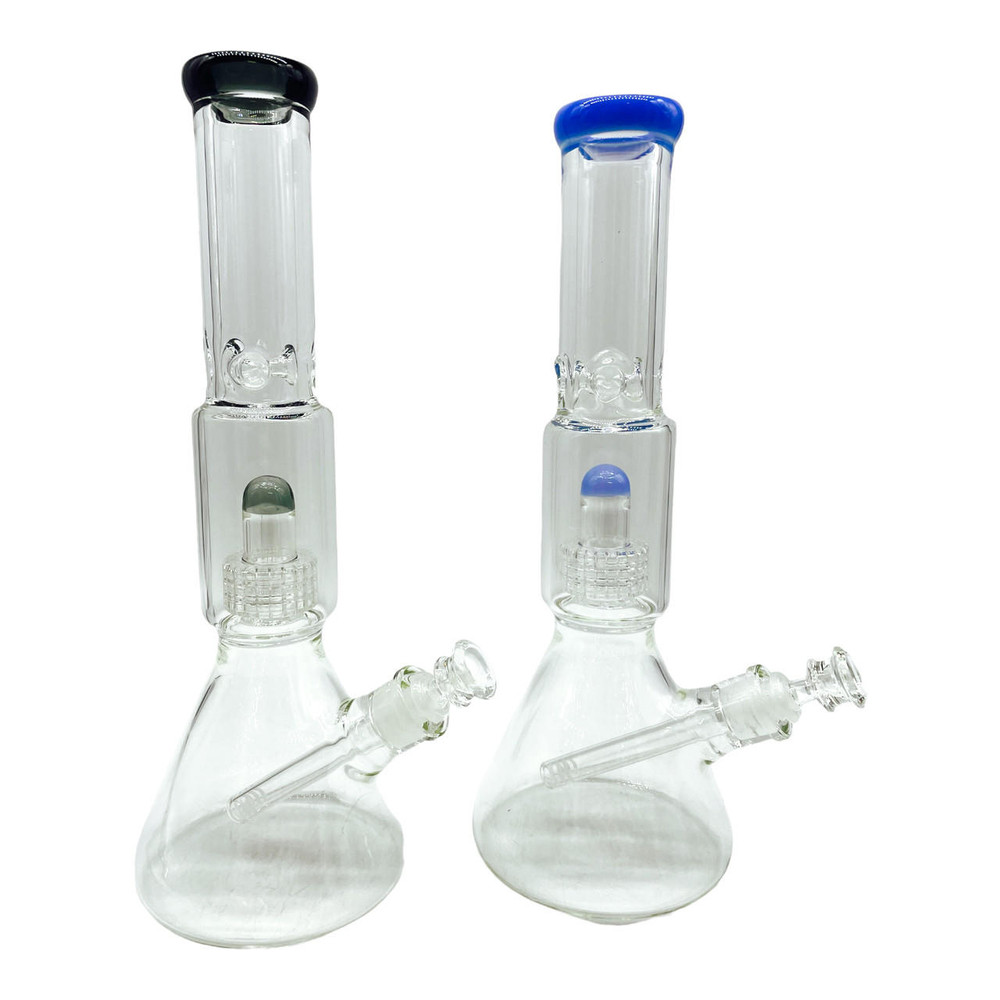  MATRIX PERC BEAKER WATERPIPE 15" 