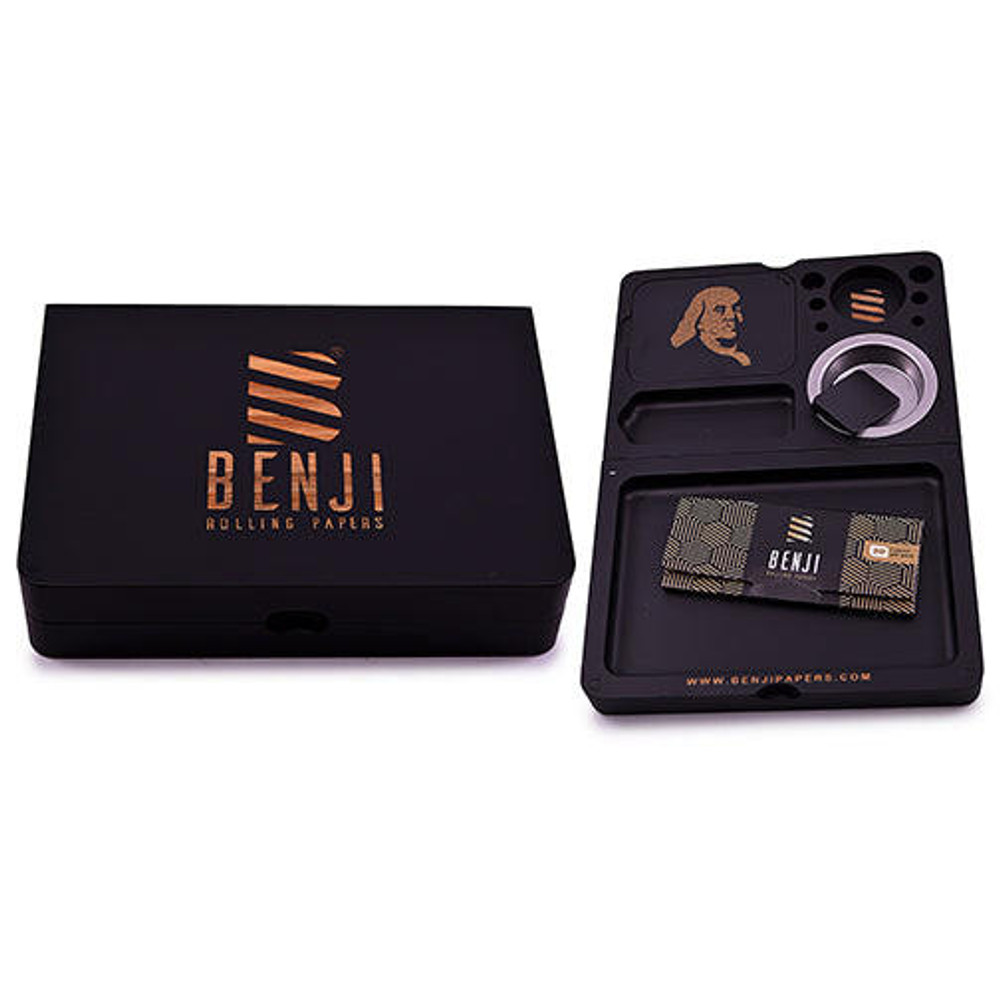  BENJI - BANKROLL MINI BAMBOO TRAY KIT 