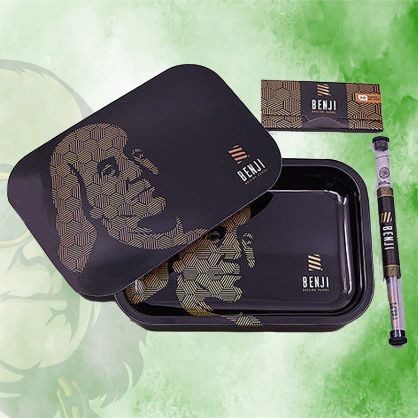 BENJI - METAL TRAY W/ MAGNETIC LID KIT