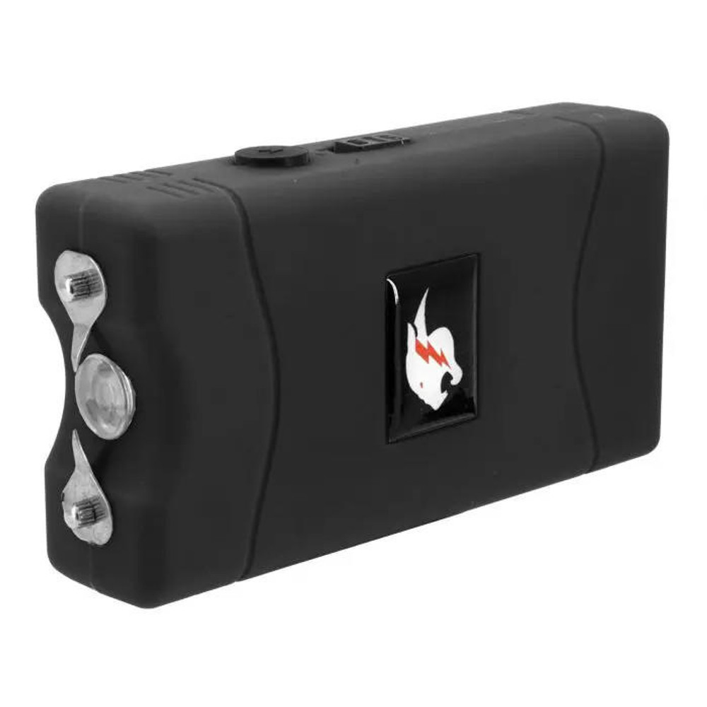  CHEETAH - RECHARGEABLE MIXED COLOR STUN GUN LED FLASHLIGHT 