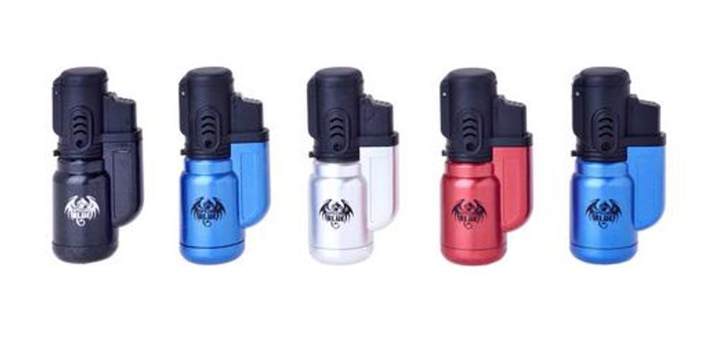  SPECIAL BLUE BULLET MINI BUTANE GAS TORCH - DISPLAY OF 20CT 
