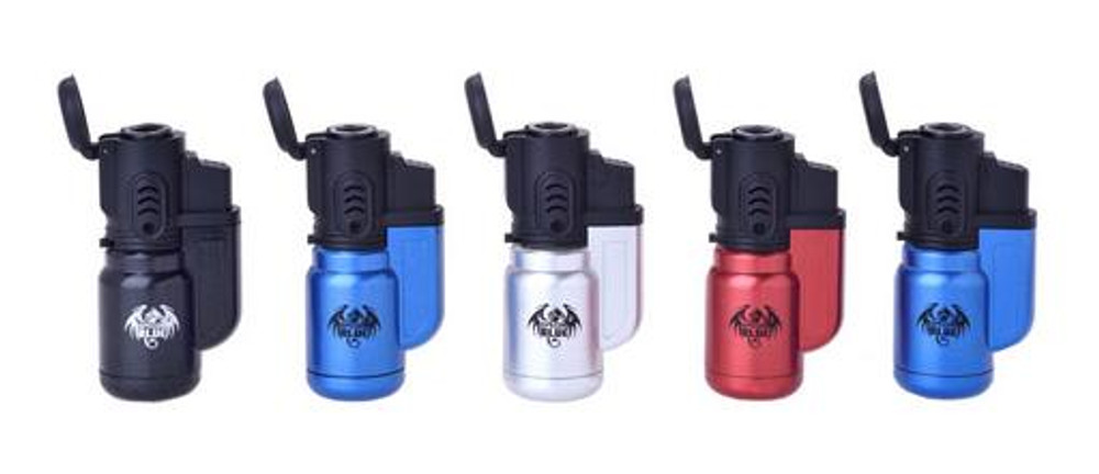  SPECIAL BLUE BULLET MINI BUTANE GAS TORCH - DISPLAY OF 20CT 