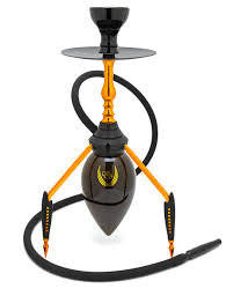  SAHARA SMOKE DRONE ALPHA HOOKAH ASSORTED COLOR - 1CT 