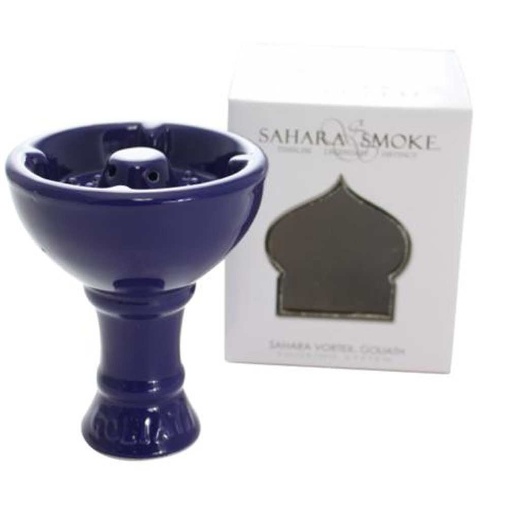  SAHARA SMOKE GOLIATH VORTEX BOWL ASSORTED COLOR - 1CT 