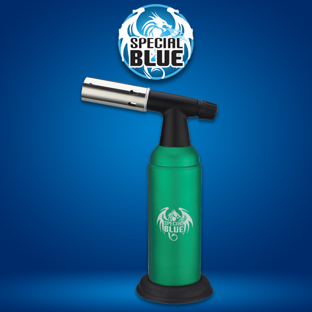 MONSTER PRO 2 - SPECIAL BLUE DUAL BUTANE TORCH