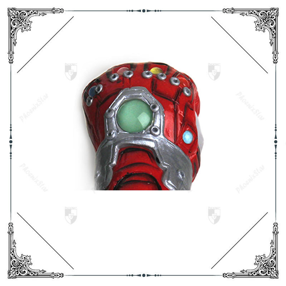  IRON MAN HAND SHAPE HANDPIPE 5" - 5CT BAG 