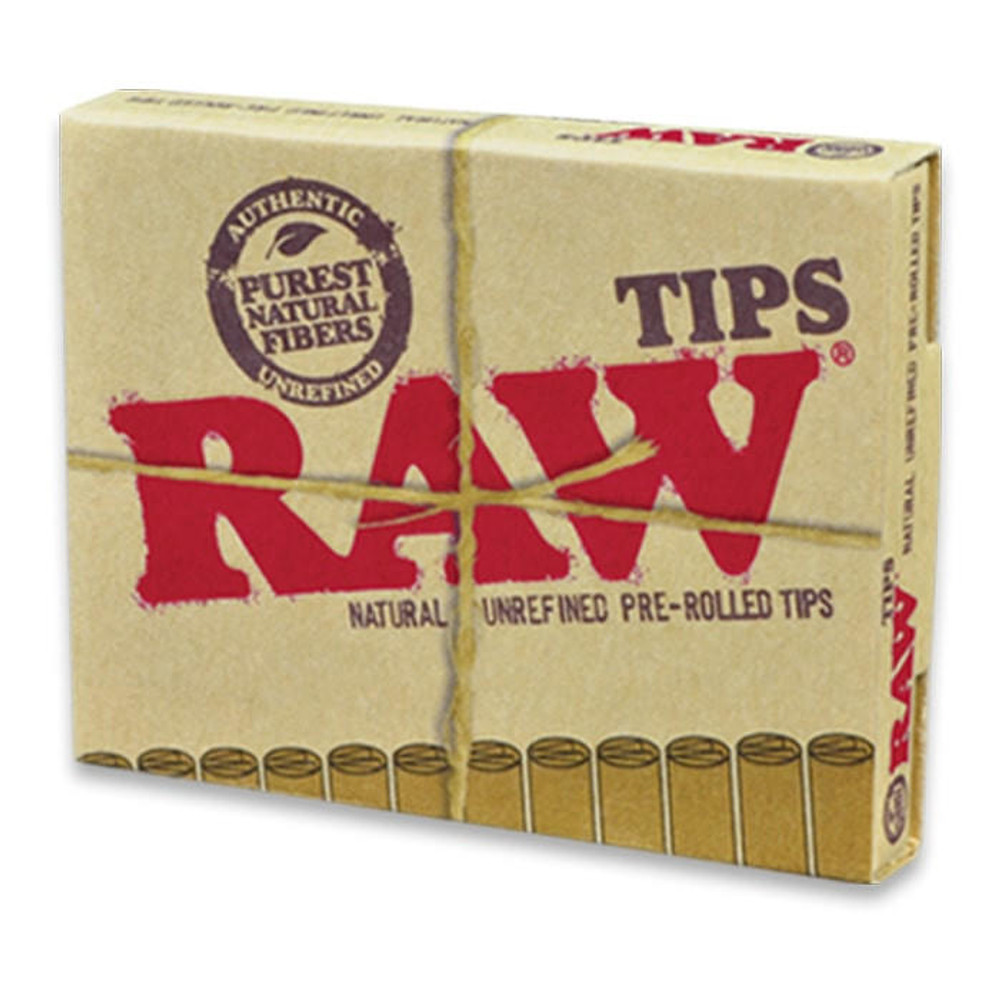  RAW 949 UNBLEACHED PRE-ROLLS TIPS - 20CT DISPLAY 
