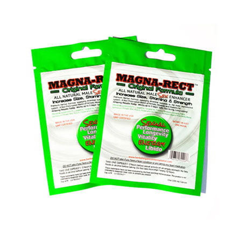  MAGNA RECT ORIGINAL MALE ENHANCEMENT - 30CT DISPLAY 