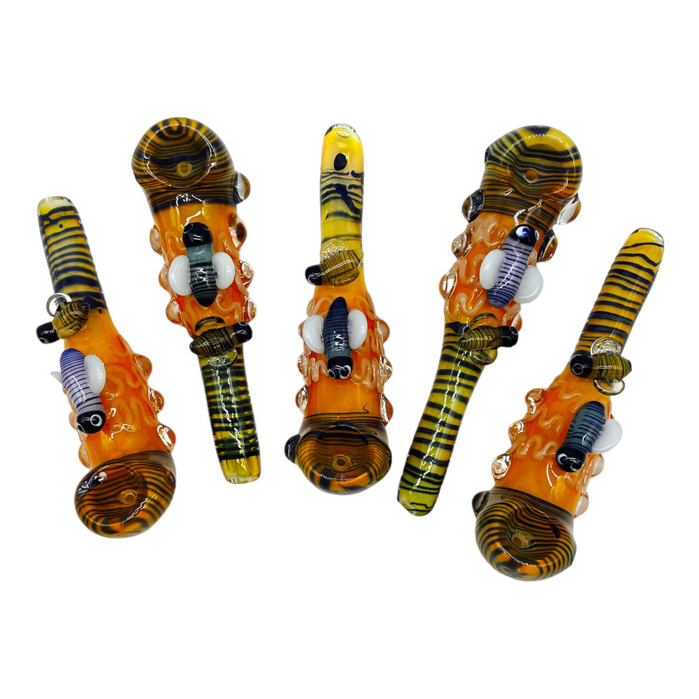  HONEY BEE PREMIUM HANDPIPE 5" - BAG OF 5CT 