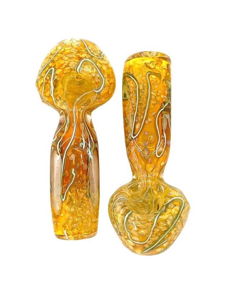  HEAVY GOLD PREMIUM DESIGN HANDPIPE 5" - BAG OF5 