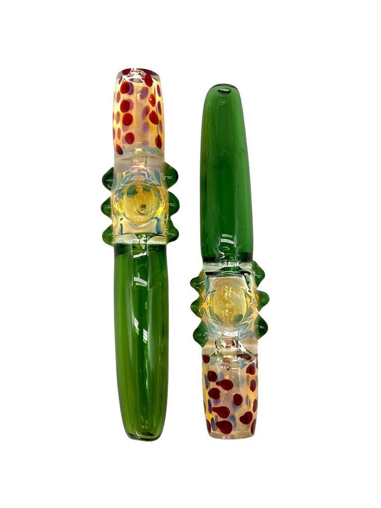  GREEN SHADE DOTTED STEAMROLLER 8" - BAG OF 5 