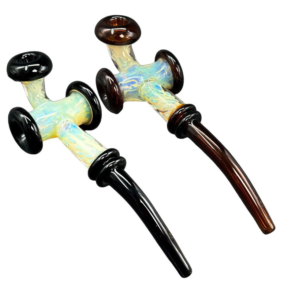 DUO COLOR HEAVY HAMMER WITH DONUT DESIGN 10"