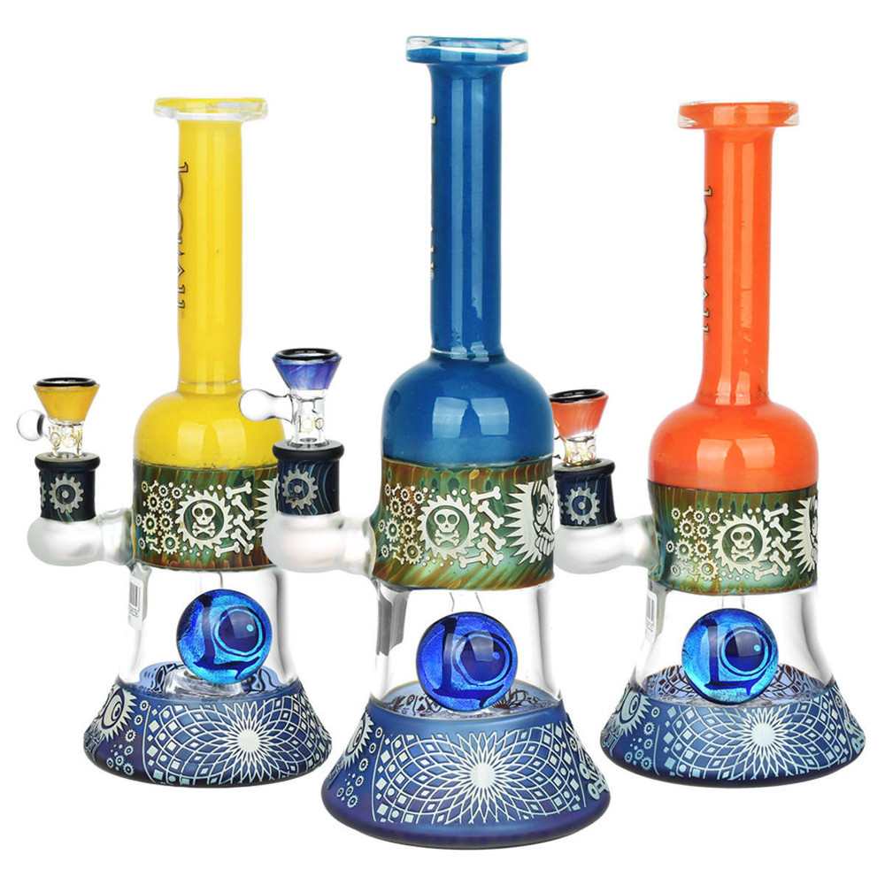  LOOKAH GANJA GEARS WATER PIPE | 10" | 14MM F 