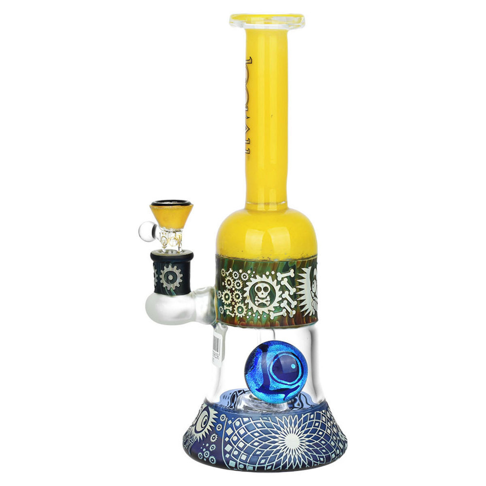  LOOKAH GANJA GEARS WATER PIPE | 10" | 14MM F 