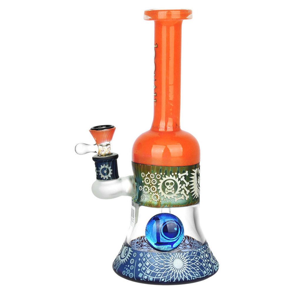  LOOKAH GANJA GEARS WATER PIPE | 10" | 14MM F 