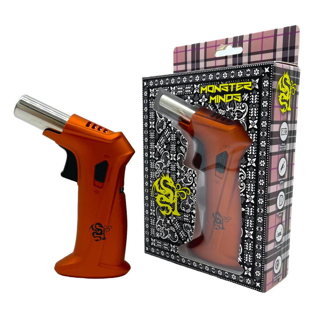 MONSTER MINDS LASER TORCH LIGHTER