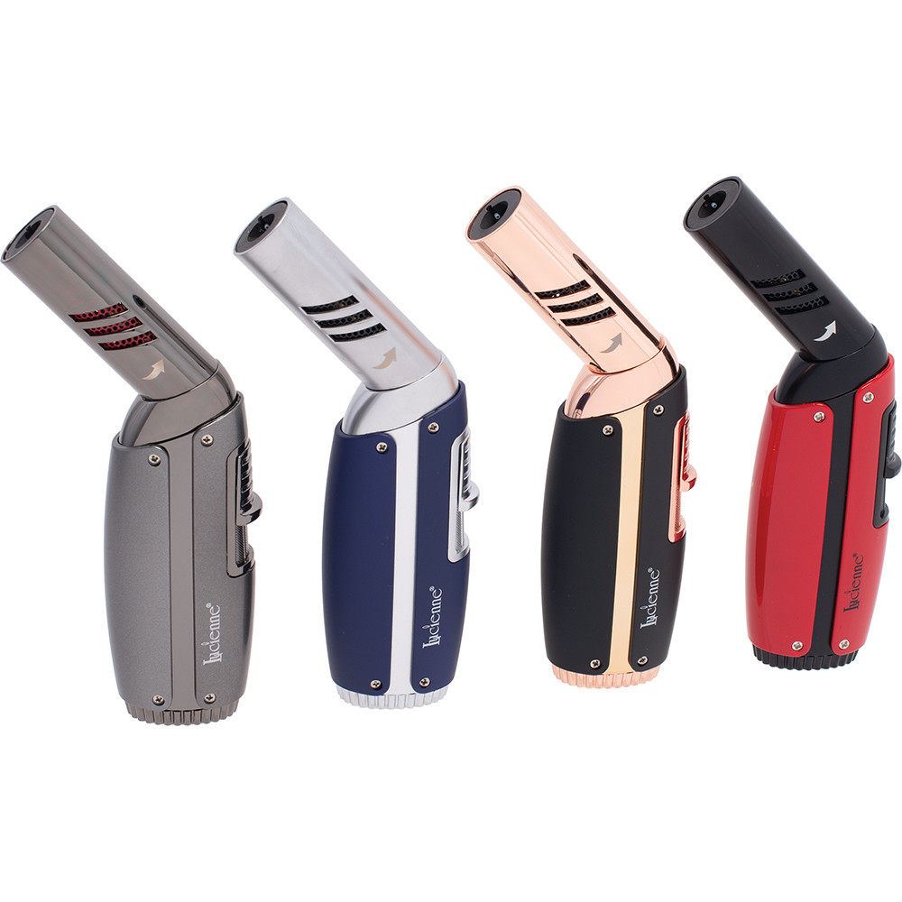 ZICO SINGLE TORCH FLAME LIGHTER - 6CT - ZD59