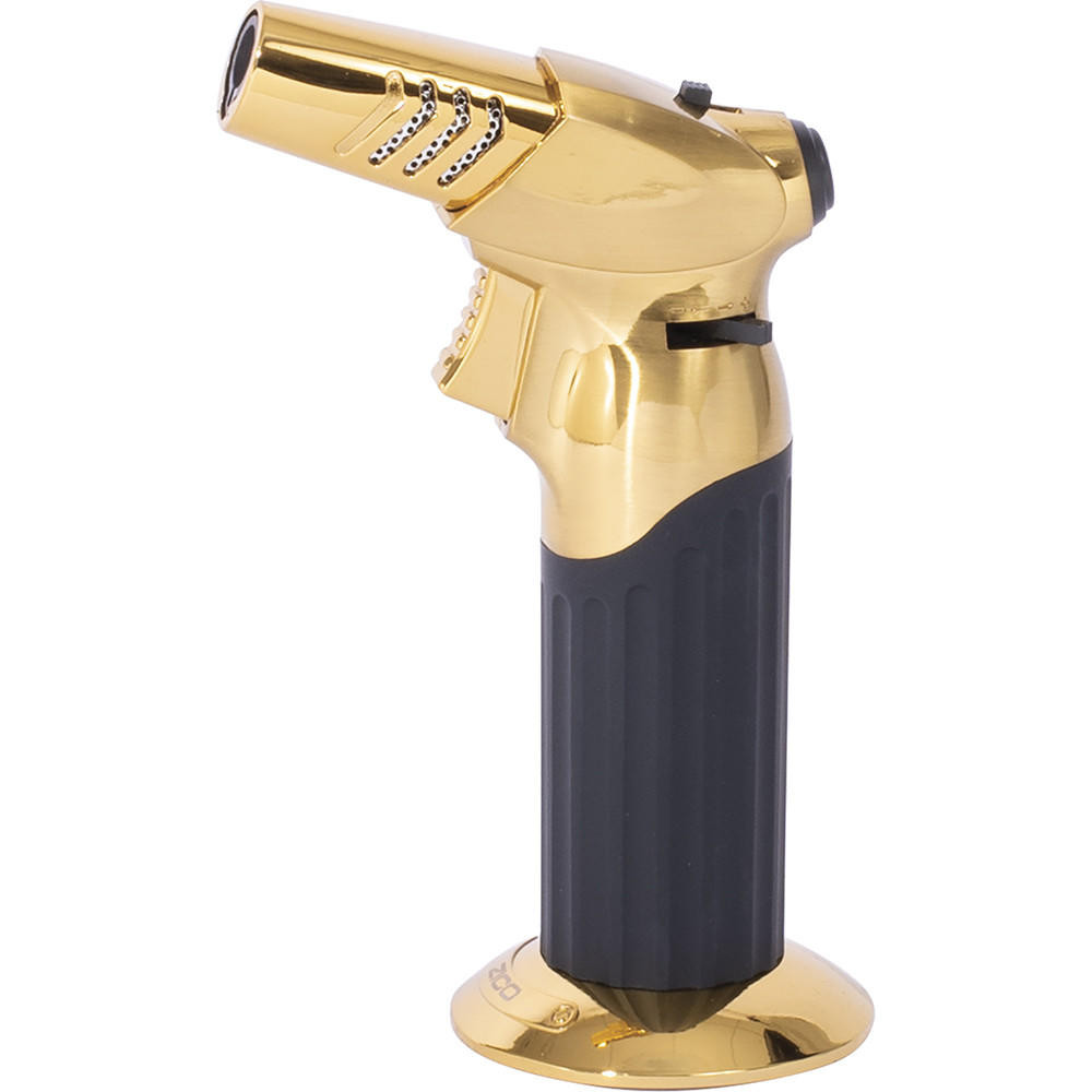  ZICO GOLD TABLE TORCH LIGHTER - MT29 