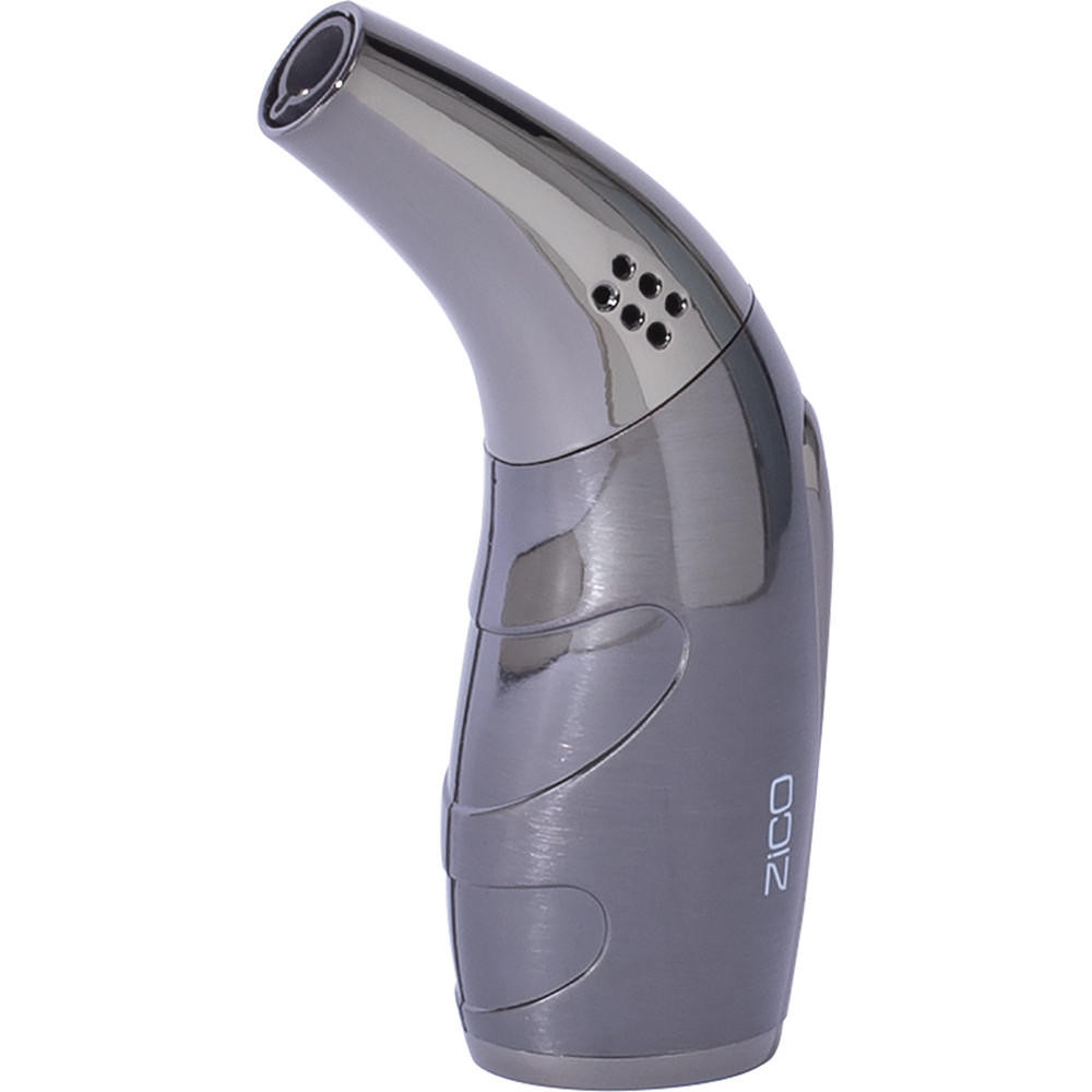  ZICO ANGLE TORCH FLAME LIGHTER - 6CT DISPLAY - MT22 
