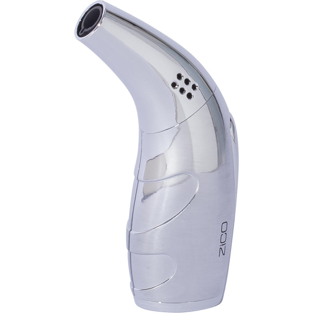  ZICO ANGLE TORCH FLAME LIGHTER - 6CT DISPLAY - MT22 