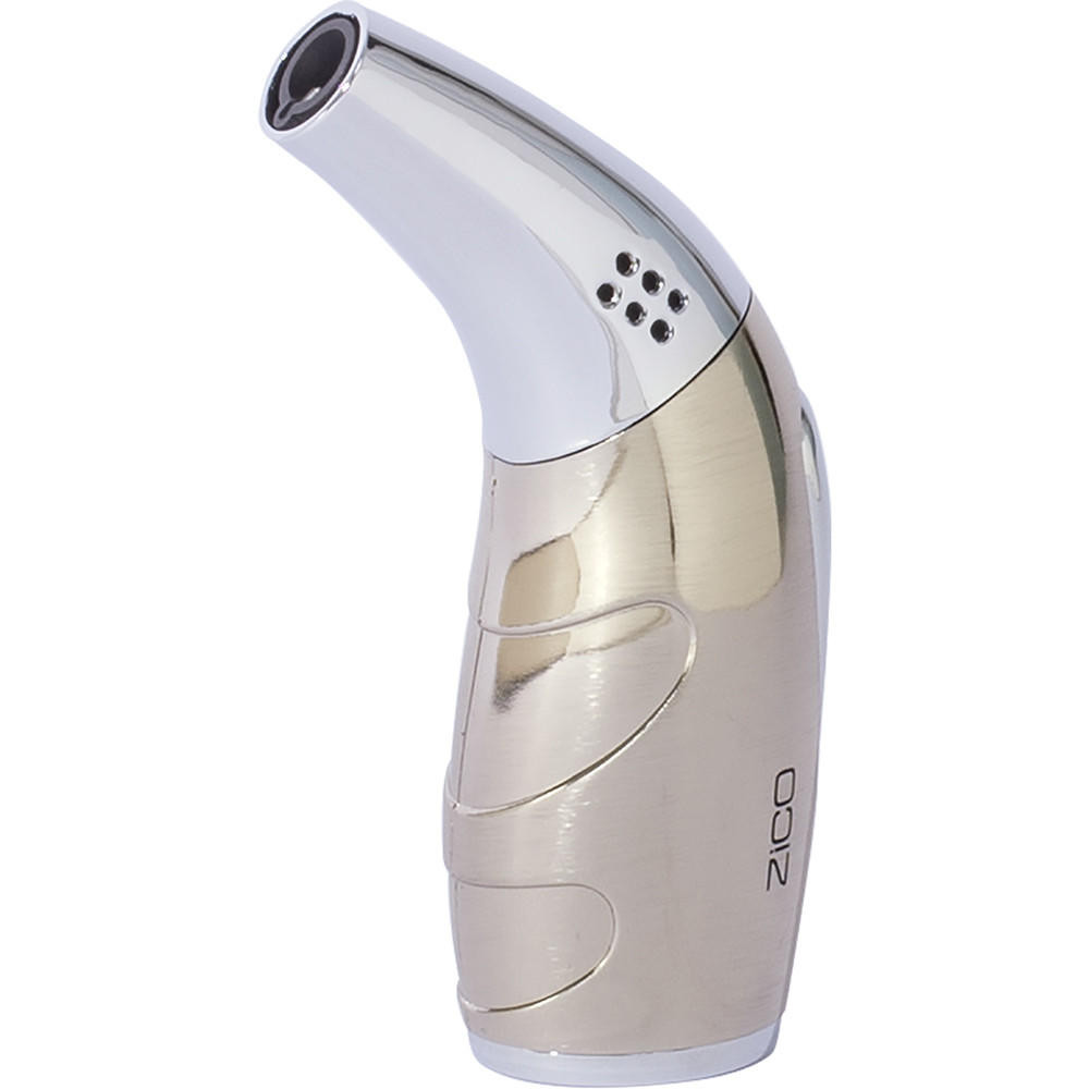  ZICO ANGLE TORCH FLAME LIGHTER - 6CT DISPLAY - MT22 