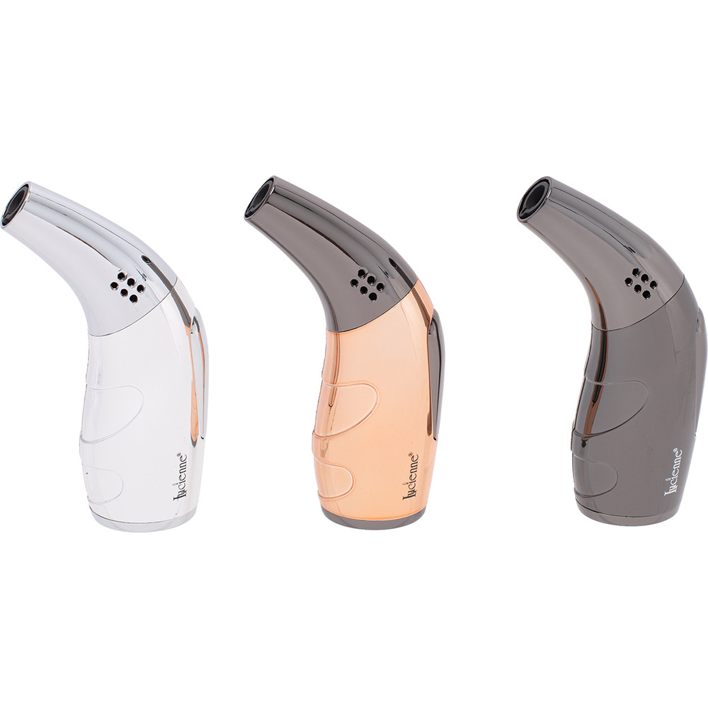 LUCIENNE ANGLE TORCH FLAME LIGHTER - 6CT DISPLAY - MT22