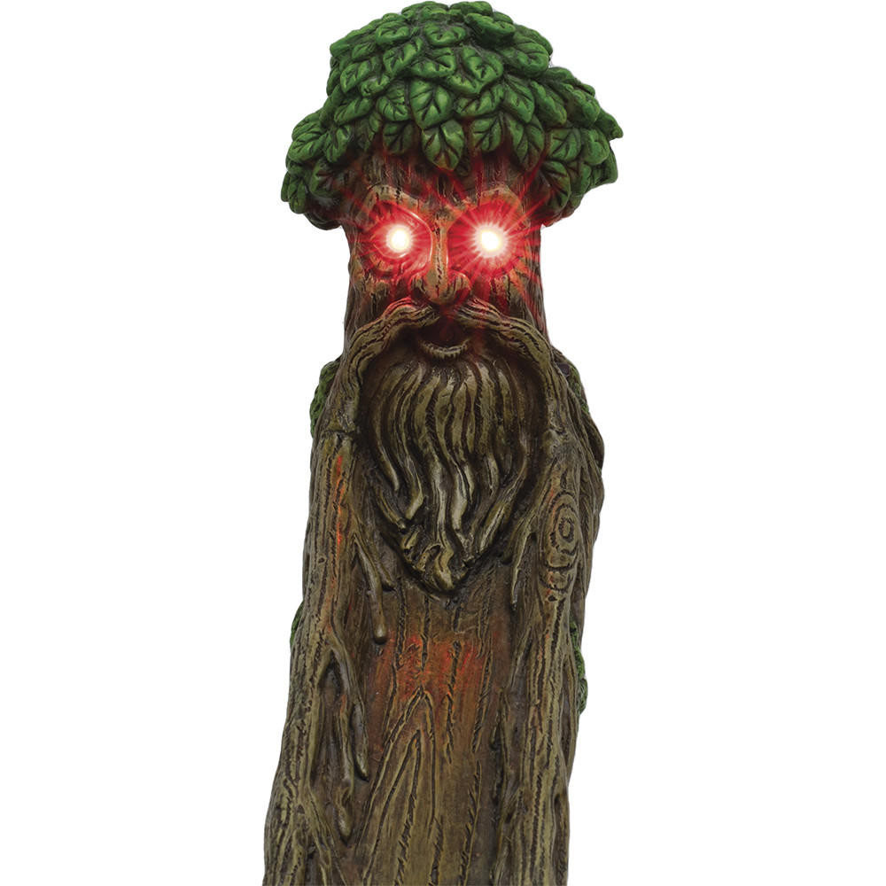  FUJIMA TREEMAN LIGHT-UP POLYSTONE INCENSE BURNER 12" 