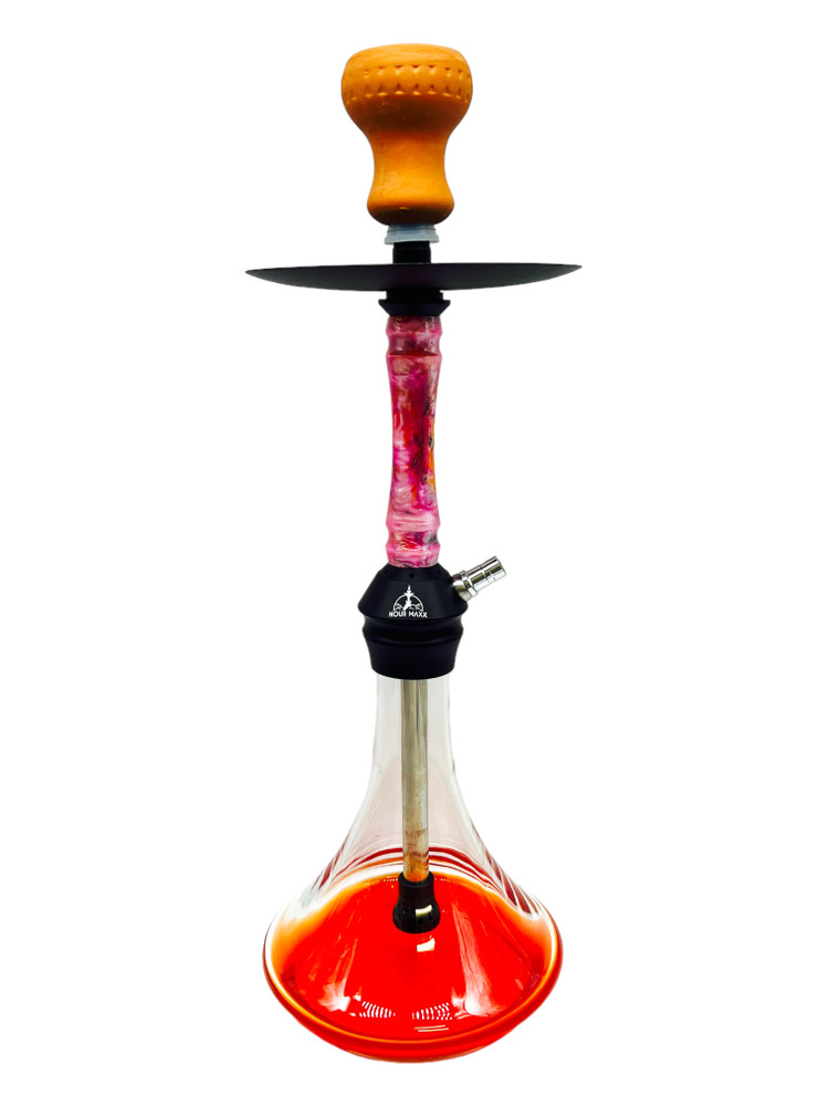 NOUR MAXX - MIX COLOR 1 HOSE HOOKAH 23" (SM-101)