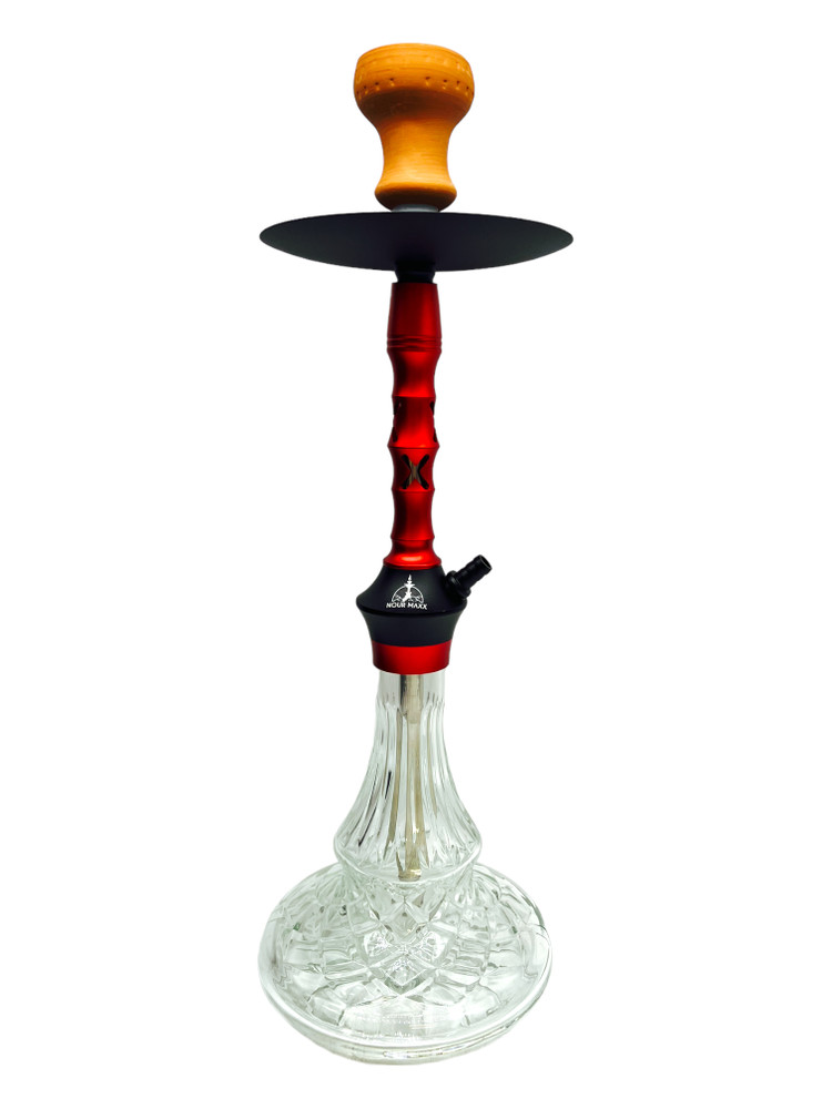 NOUR MAXX - MIX COLOR 1 HOSE HOOKAH 24" (SM-113)