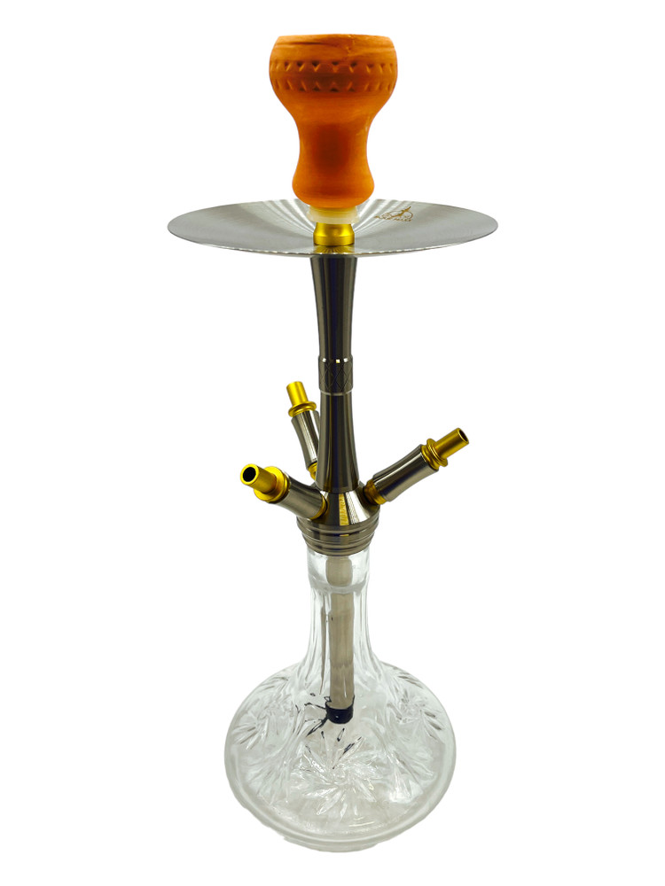 NOUR MAXX - MIX COLOR 3 HOSE HOOKAH 24" (SM-52)