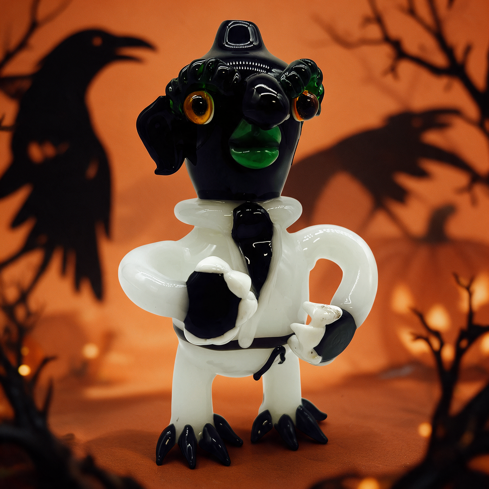 METRIX ANGRY BIRD MONSTER HANDPIPE 6.5"