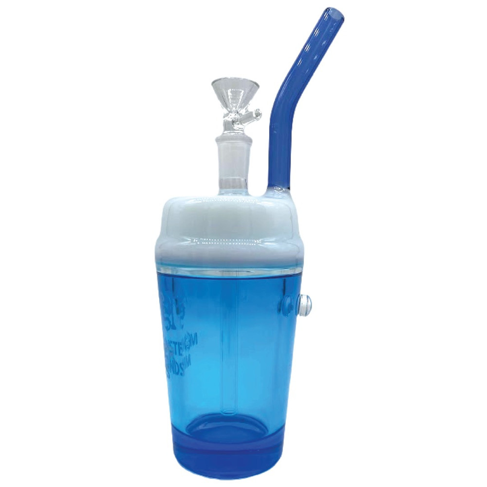 MONSTER MINDS - FREEZABLE BODY CUP WATERPIPE 10"