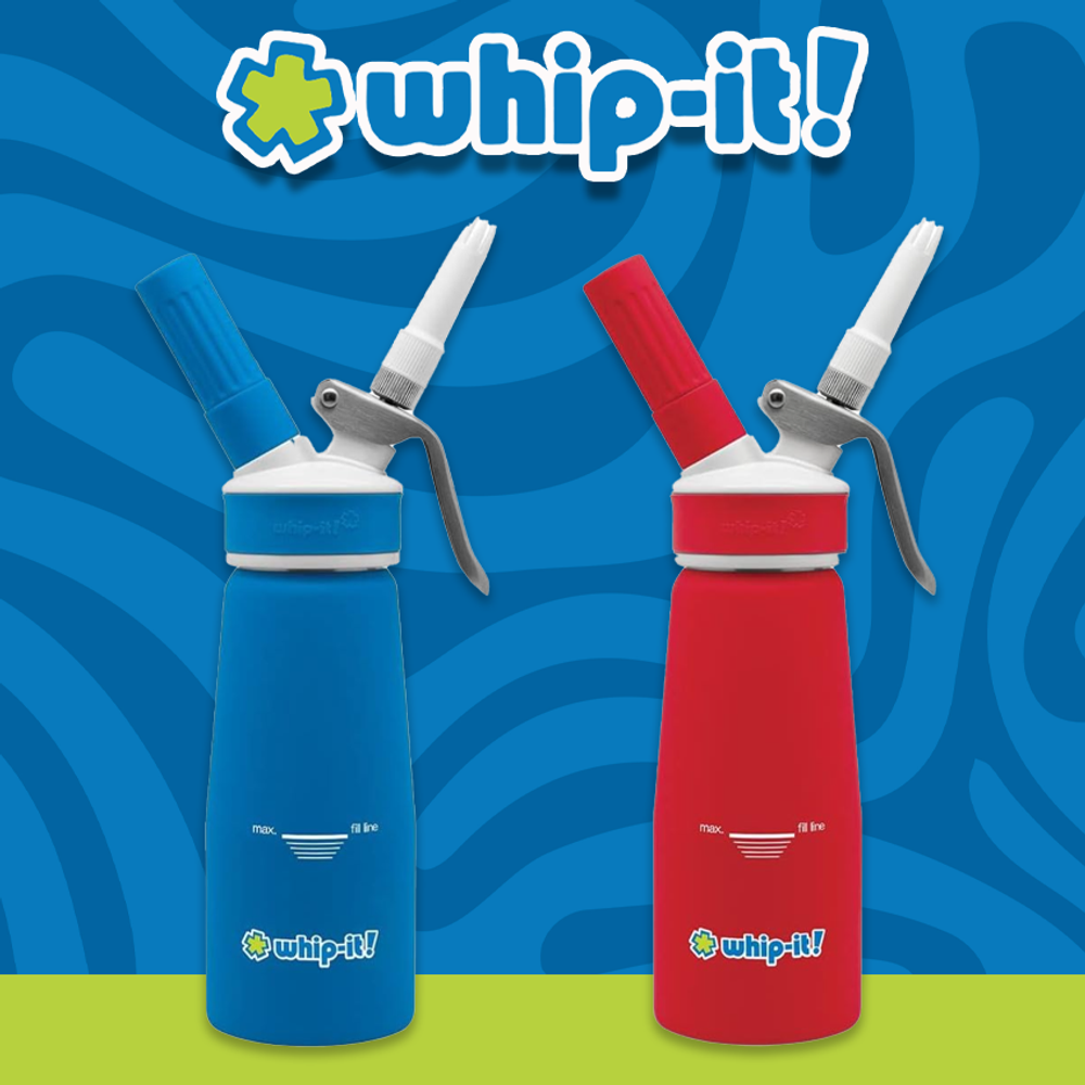 WHIP-IT! WHIP CREAM DISPENSER 1/4L