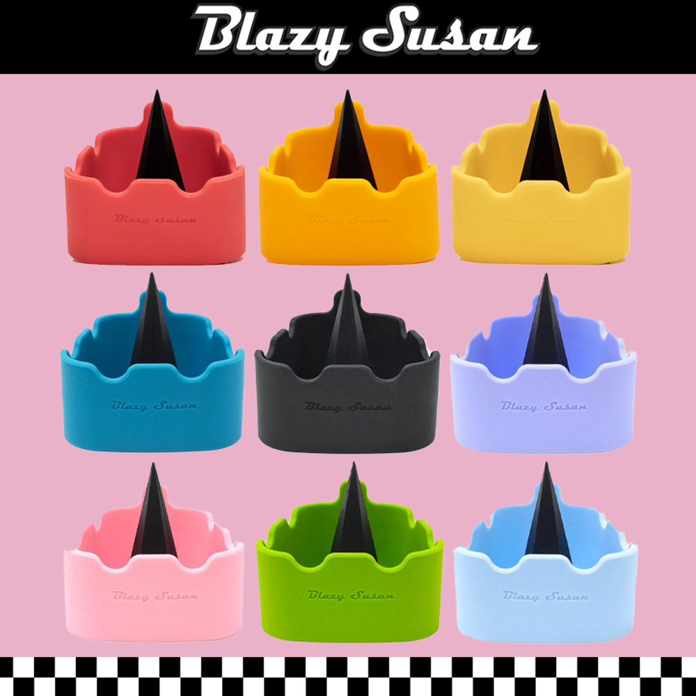 BLAZY SUSAN ASHTRAY / DEBOWLER ASSORTED COLOR