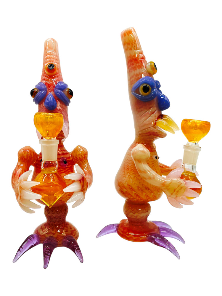 GHOST LONG TEETH WATERPIPE 11"