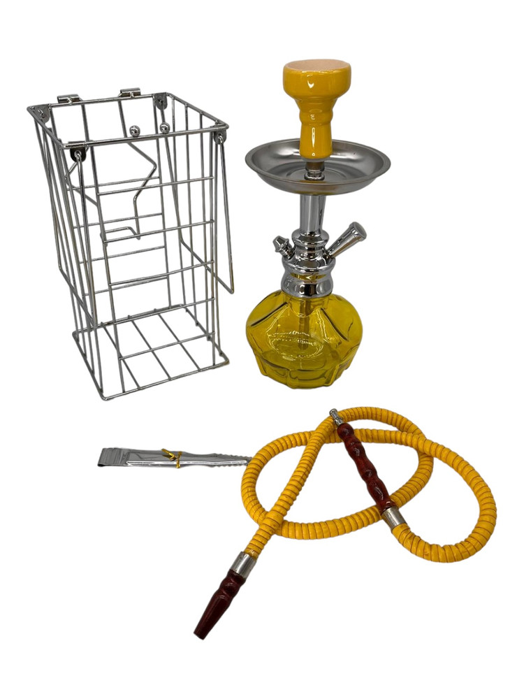 CLOUD SQUARE CAGE HOOKAH 12" HY-20 (HOOKAH267)