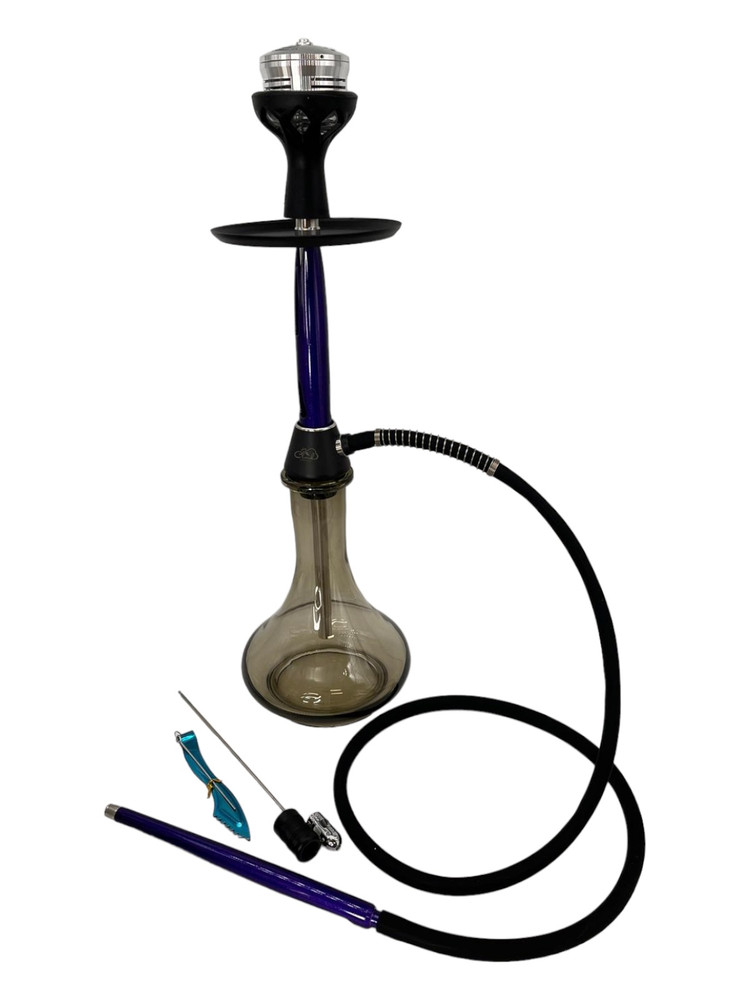 CLOUD LARGE HOOKAH ASSORTED COLOR 23" (HOOKAH268)